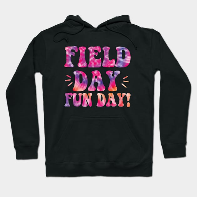 Field Day Fun Day! Hoodie by EvetStyles